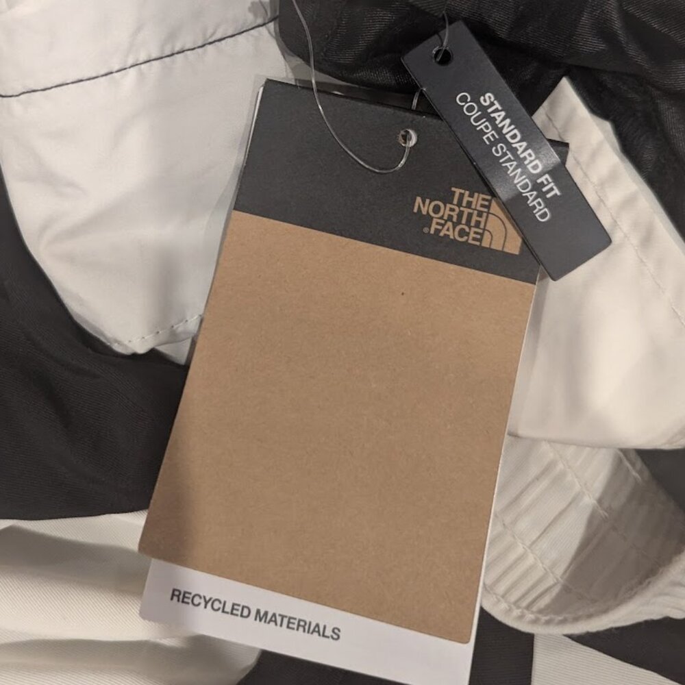 The North Face * Women’s TNF Nylon Easy Pants * Size XL – Black/White (NWT) 🖤🤍 - Picture 9 of 13